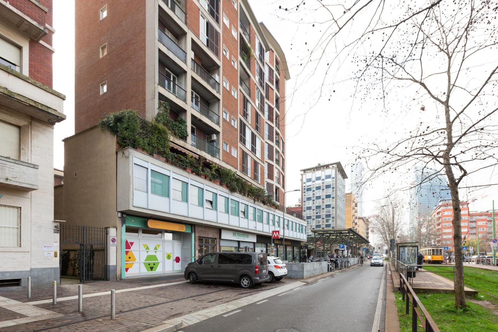 Appartement City Life - Modern Nearby M5 Domodossola Milan